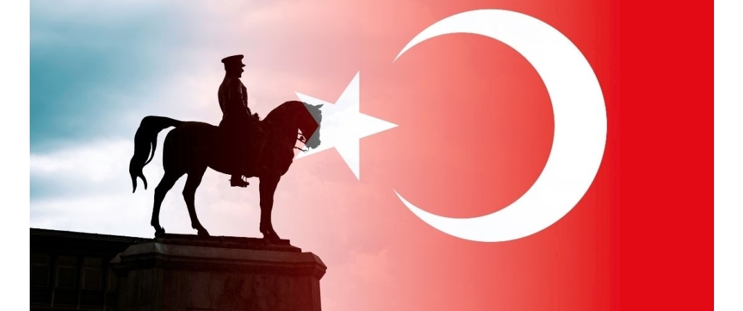 29 Ekim Cumhuriyet Bayramımızı kutluyoruz.