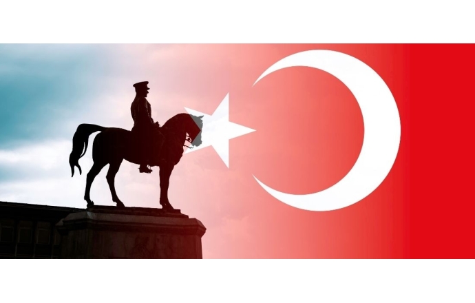 29 Ekim Cumhuriyet Bayramımızı kutluyoruz.